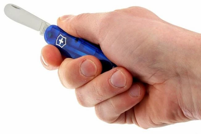 Victorinox Children's Army Knife, My First Victorinox, Blue 6 Victorinox Children's Army Knife, My First Victorinox, Blue - Image 4