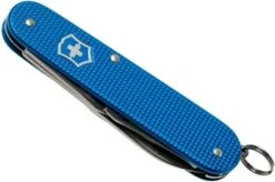 Victorinox Cadet Aqua Blue Limited Edition 2020 0.2601.L20 Swiss Pocket Knife -Famous Knife Shop VT0 2601 L20 04 victorinox