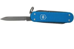 Victorinox Classic Aqua Blue Limited Edition 2020 0.6221.L20 Swiss Pocket Knife -Famous Knife Shop VT0 6221 L20 03 victorinox