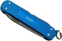 Victorinox Classic Aqua Blue Limited Edition 2020 0.6221.L20 Swiss Pocket Knife -Famous Knife Shop VT0 6221 L20 04 victorinox