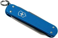 Victorinox Classic Aqua Blue Limited Edition 2020 0.6221.L20 Swiss Pocket Knife -Famous Knife Shop VT0 6221 L20 05 victorinox