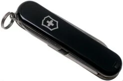 Victorinox Classic SD BVB Borussia Dortmund Black 0.6223.3BVBB1 Swiss Pocket Knife -Famous Knife Shop VT0 6223 3BVBB1 04 victorinox