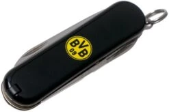 Victorinox Classic SD BVB Borussia Dortmund Black 0.6223.3BVBB1 Swiss Pocket Knife -Famous Knife Shop VT0 6223 3BVBB1 05 victorinox
