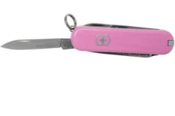 Victorinox Classic SD Licht Roze 0.6223.51 Swiss Pocket Knife -Famous Knife Shop VT0 6223 51 03 victorinox