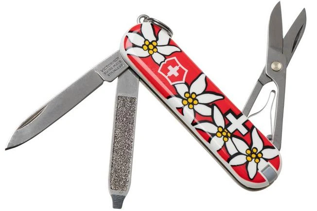 Victorinox Classic SD Edelweiss, 0.6223.840 Swiss Pocket Knife 3 Victorinox Classic SD Edelweiss, 0.6223.840 Swiss Pocket Knife