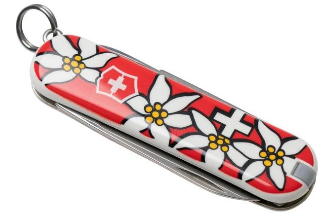 Victorinox Classic SD Edelweiss, 0.6223.840 Swiss Pocket Knife 6 Victorinox Classic SD Edelweiss, 0.6223.840 Swiss Pocket Knife - Image 4