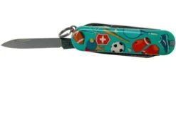 Victorinox Classic SD Sports World Limited Edtion 2020 0-6223-L2010 Swiss Pocket Knife -Famous Knife Shop VT0 6223 L2010 03 victorinox