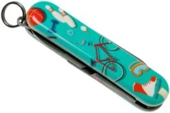 Victorinox Classic SD Sports World Limited Edtion 2020 0-6223-L2010 Swiss Pocket Knife -Famous Knife Shop VT0 6223 L2010 04 victorinox