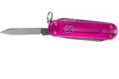 Victorinox Classic SD Translucent Colours, Cupcake Dream 0.6223.T5G Swiss Pocket Knife -Famous Knife Shop VT0 6223 T5G 03 victorinox