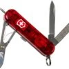 Victorinox Signature Lite, Swiss Pocket Knife, Transparant Red -Famous Knife Shop VT0 6226 T 01 victorinox vt0 6226 t 01