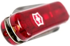 Victorinox Signature Lite, Swiss Pocket Knife, Transparant Red 12 Victorinox Signature Lite, Swiss Pocket Knife, Transparant Red -Famous Knife Shop VT0 6226 T 05 victorinox vt0 6226 t 05