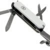 Victorinox NailClip 580 White 0.6463.7 Swiss Pocket Knife -Famous Knife Shop VT0 6463 7 01 victorinox