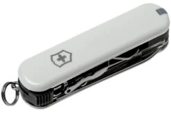 Victorinox NailClip 580 White 0.6463.7 Swiss Pocket Knife -Famous Knife Shop VT0 6463 7 04 victorinox