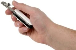 Victorinox NailClip 580 White 0.6463.7 Swiss Pocket Knife -Famous Knife Shop VT0 6463 7 06 victorinox