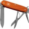 Victorinox Pioneer X Alox Tiger Orange Limited Edition 2021 0.8231.L21 Swiss Pocket Knife -Famous Knife Shop VT0 8231 L21 01 victorinox