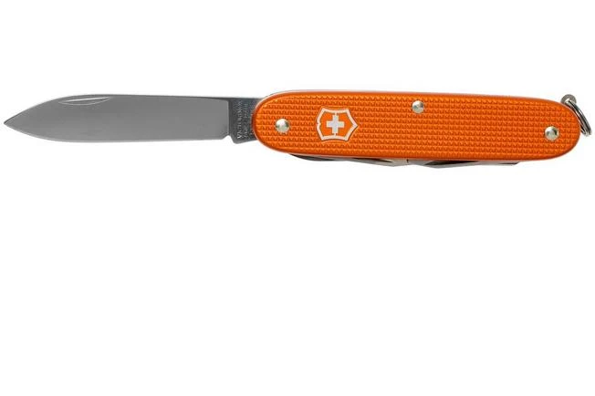 Victorinox Pioneer X Alox Tiger Orange Limited Edition 2021 0.8231.L21 Swiss Pocket Knife 5 Victorinox Pioneer X Alox Tiger Orange Limited Edition 2021 0.8231.L21 Swiss Pocket Knife - Image 3