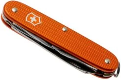 Victorinox Pioneer X Alox Tiger Orange Limited Edition 2021 0.8231.L21 Swiss Pocket Knife 10 Victorinox Pioneer X Alox Tiger Orange Limited Edition 2021 0.8231.L21 Swiss Pocket Knife -Famous Knife Shop VT0 8231 L21 04 victorinox