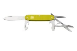 Victorinox Pioneer X Alox Limited Edition 2023, 0.8231.L23 Electric Yellow, Swiss Pocket Knife