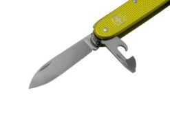 Victorinox Pioneer X Alox Limited Edition 2023, 0.8231.L23 Electric Yellow, Swiss Pocket Knife -Famous Knife Shop VT0 8231 L23 03 victorinox