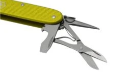 Victorinox Pioneer X Alox Limited Edition 2023, 0.8231.L23 Electric Yellow, Swiss Pocket Knife -Famous Knife Shop VT0 8231 L23 04 victorinox