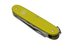 Victorinox Pioneer X Alox Limited Edition 2023, 0.8231.L23 Electric Yellow, Swiss Pocket Knife -Famous Knife Shop VT0 8231 L23 05 victorinox