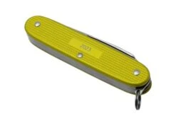 Victorinox Pioneer X Alox Limited Edition 2023, 0.8231.L23 Electric Yellow, Swiss Pocket Knife -Famous Knife Shop VT0 8231 L23 06 victorinox
