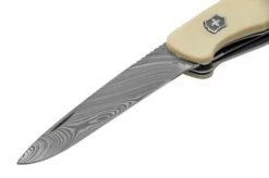 Victorinox Ranger 55, 0.9561.J23 Damasteel, Ivory Micarta, Pocket Knife, Limited Edition 2023 -Famous Knife Shop VT0 9561 J23 03 victorinox