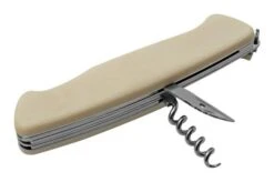 Victorinox Ranger 55, 0.9561.J23 Damasteel, Ivory Micarta, Pocket Knife, Limited Edition 2023 -Famous Knife Shop VT0 9561 J23 06 victorinox