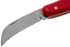 Victorinox Gardeners Knife Hippe Small, Red 1.9201 Pocket Knife -Famous Knife Shop VT1 9201 03 victorinox