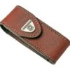 Victorinox Belt Sheath 4.0543, Brown Leather -Famous Knife Shop VT4 0543 01 victorinox