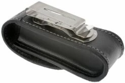 Victorinox Belt Pouch 4.0520.31 2-4 Layers, Black, Pocket Clip -Famous Knife Shop VT4052031 03 victorinox riemetui vt4052031 d3