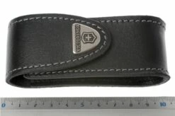 Victorinox Belt Pouch 4.0520.31 2-4 Layers, Black, Pocket Clip -Famous Knife Shop VT4052031 04 victorinox riemetui vt4052031 d4