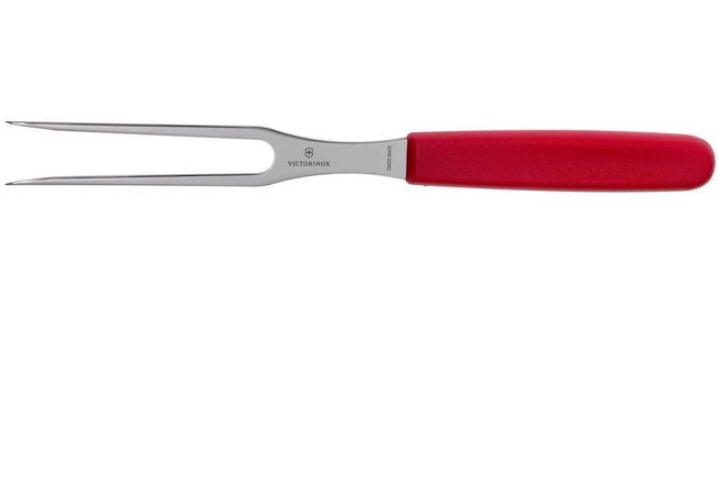 Victorinox SwissClassic 6.2101.15B Meat Fork 15 Cm, Red 3 Victorinox SwissClassic 6.2101.15B Meat Fork 15 Cm, Red