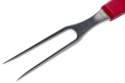 Victorinox SwissClassic 6.2101.15B Meat Fork 15 Cm, Red 8 Victorinox SwissClassic 6.2101.15B Meat Fork 15 Cm, Red -Famous Knife Shop VT5 2101 15B 03 victorinox