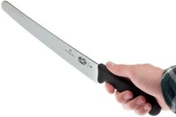 Victorinox Fibrox Pastry/bread Knife 26 Cm 5.2933.26 -Famous Knife Shop VT5 2933 26 05 victorinox fibrox vt5 2933 26 05