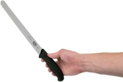 Victorinox Fibrox Pastry/bread Knife 25 Cm, 5-4233-25 -Famous Knife Shop VT5 4233 25 06 victorinox fibrox