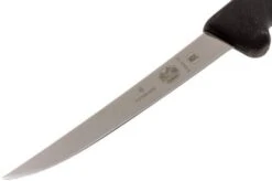 Victorinox Fibrox Flexibel Filetting Knife, Extra Thin, 12 Cm, 5.6203.12 -Famous Knife Shop VT5 6203 12 03 victorinox fileermes vt5 6203 12 03