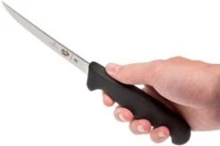 Victorinox Fibrox Flexibel Filetting Knife, Extra Thin, 12 Cm, 5.6203.12 -Famous Knife Shop VT5 6203 12 06 victorinox fileermes vt5 6203 12 06