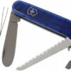 Victorinox Children's Folder, Blue -Famous Knife Shop VT5V0 2373 T2 01 victorinox kinderzakmes blauw vt5v0 2373 t2 d1