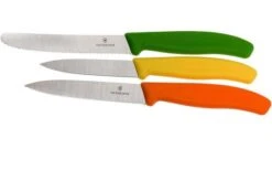 Victorinox SwissClassic Vegetable Knife Set, Set Of 3, 6.7116.31G