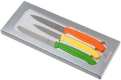 Victorinox SwissClassic Vegetable Knife Set, Set Of 3, 6.7116.31G -Famous Knife Shop VT6 7116 31G 06 victorinox vt6 7116 31g 06