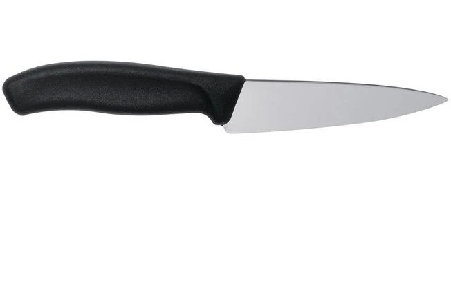 Victorinox SwissClassic 6.8003.12G Paring Knife 12 Cm, Black 4 Victorinox SwissClassic 6.8003.12G Paring Knife 12 Cm, Black - Image 2