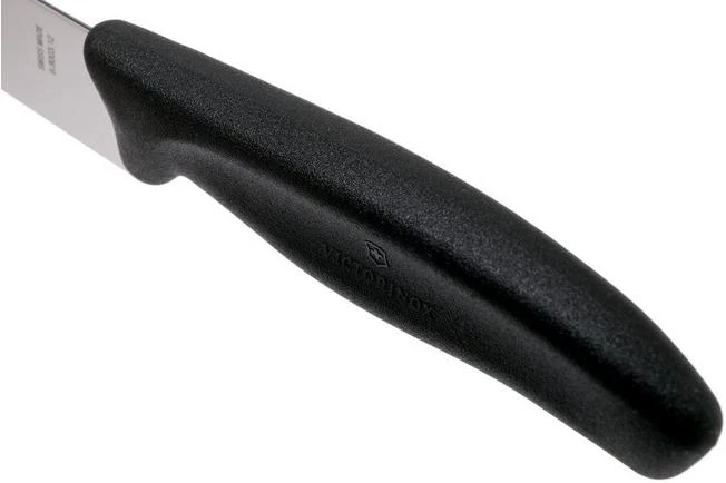Victorinox SwissClassic 6.8003.12G Paring Knife 12 Cm, Black 7 Victorinox SwissClassic 6.8003.12G Paring Knife 12 Cm, Black - Image 5
