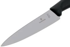 Victorinox SwissClassic 6.8003.15G Utility Knife 15 Cm, Black -Famous Knife Shop VT6 8003 15G 03 victorinox
