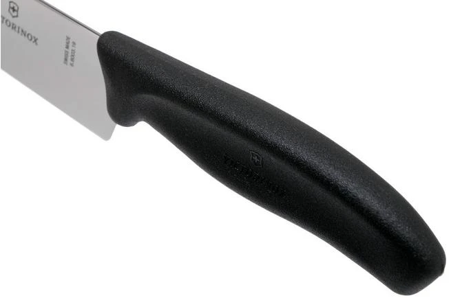 Victorinox SwissClassic 6.8003.19G Carving Knife 19 Cm, Black 7 Victorinox SwissClassic 6.8003.19G Carving Knife 19 Cm, Black - Image 5
