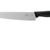 Victorinox SwissClassic 6.8003.22G Carving Knife 22 Cm, Black -Famous Knife Shop VT6 8003 22G 01 victorinox