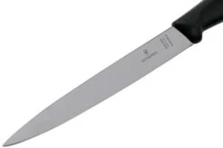 Victorinox SwissClassic 6.8713.20G Filleting Knife 20 Cm, Black -Famous Knife Shop VT6 8713 20G 03 victorinox