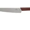 Victorinox Swiss Modern Carving Knife 22 Cm, Red -Famous Knife Shop VT6 9016 221B 01 victorinox