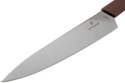 Victorinox Swiss Modern Carving Knife 22 Cm, Red -Famous Knife Shop VT6 9016 221B 03 victorinox