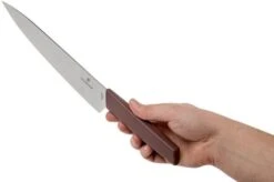 Victorinox Swiss Modern Carving Knife 22 Cm, Red -Famous Knife Shop VT6 9016 221B 06 victorinox